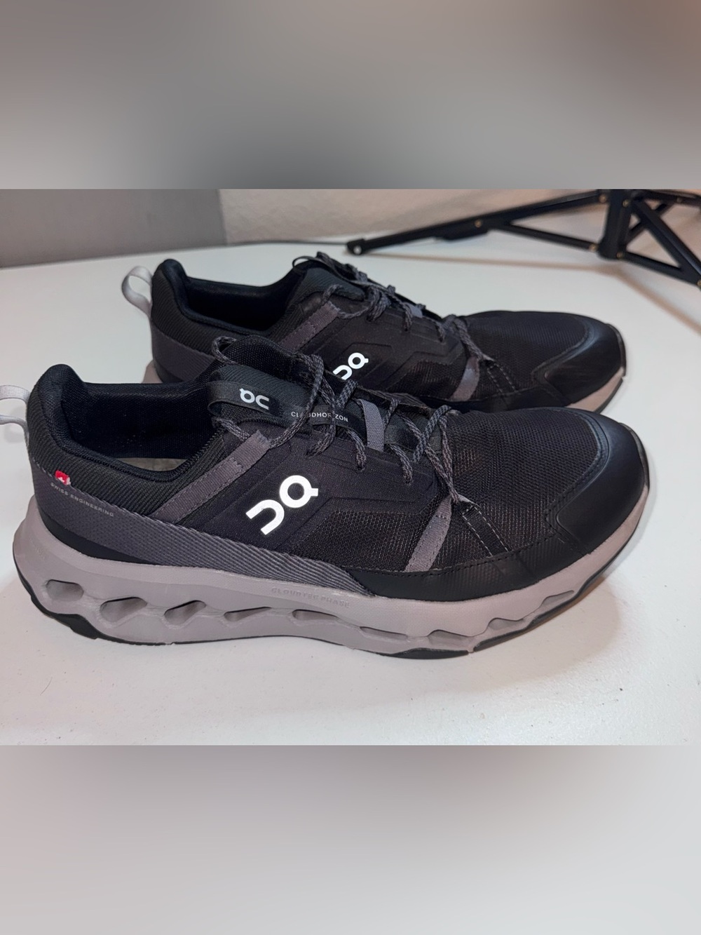 On Cloudhorizon Hiking Shoes CloudTec Phase Cushioning, Mission grip Outsoles